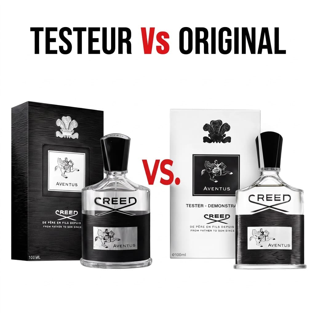 الفرق بين Testeur Original والعطر الأصلي: دليلك الشامل قبل الشراء