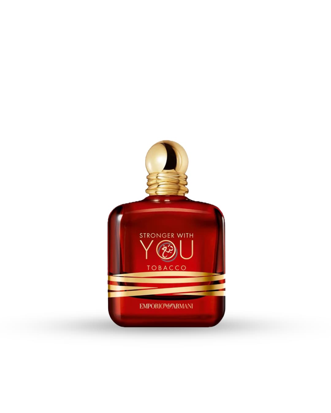 Parfum Armani Stronger With You Tobacco au Maroc - NAY Parfums